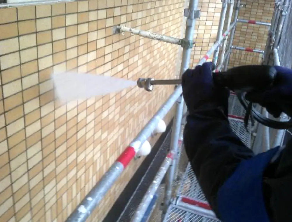 高圧洗浄(外壁)