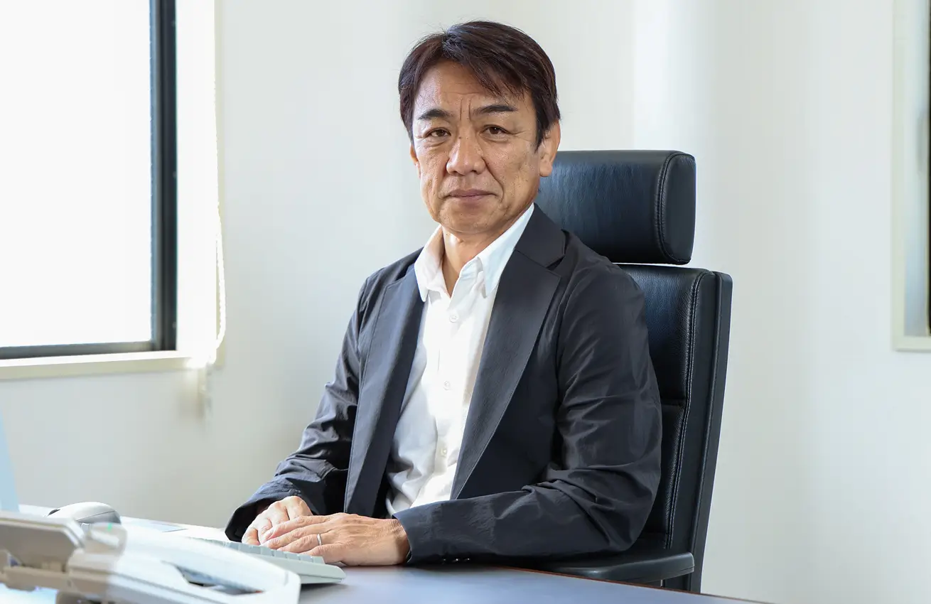 代表取締役 落合広仁