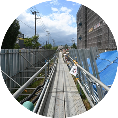 足場仮設・解体