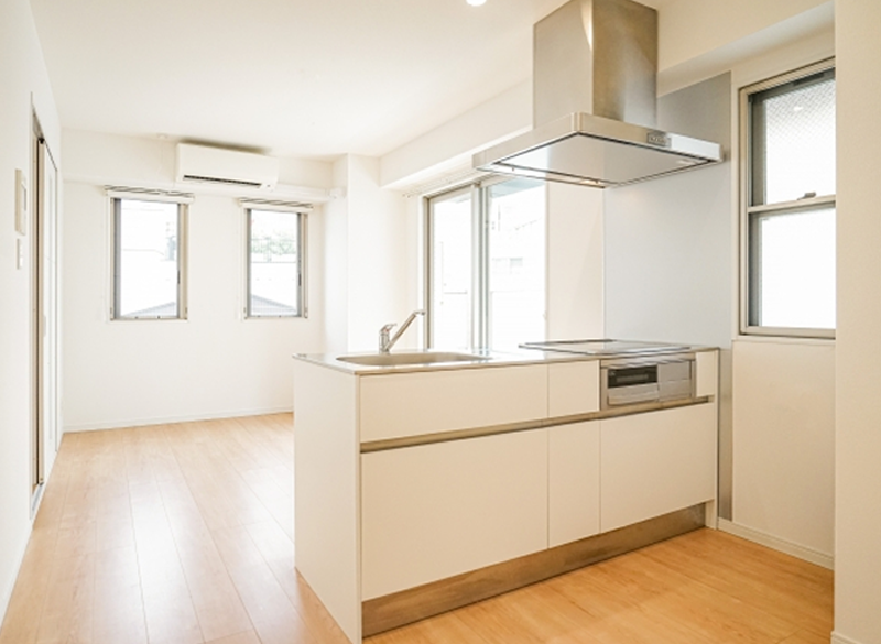 内装(キッチン)