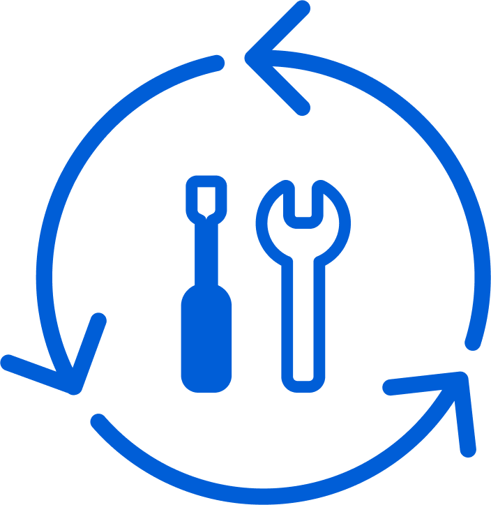 一貫体制によるきめ細やかな対応